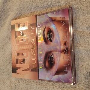 Huda Beauty Eye shadow palettes